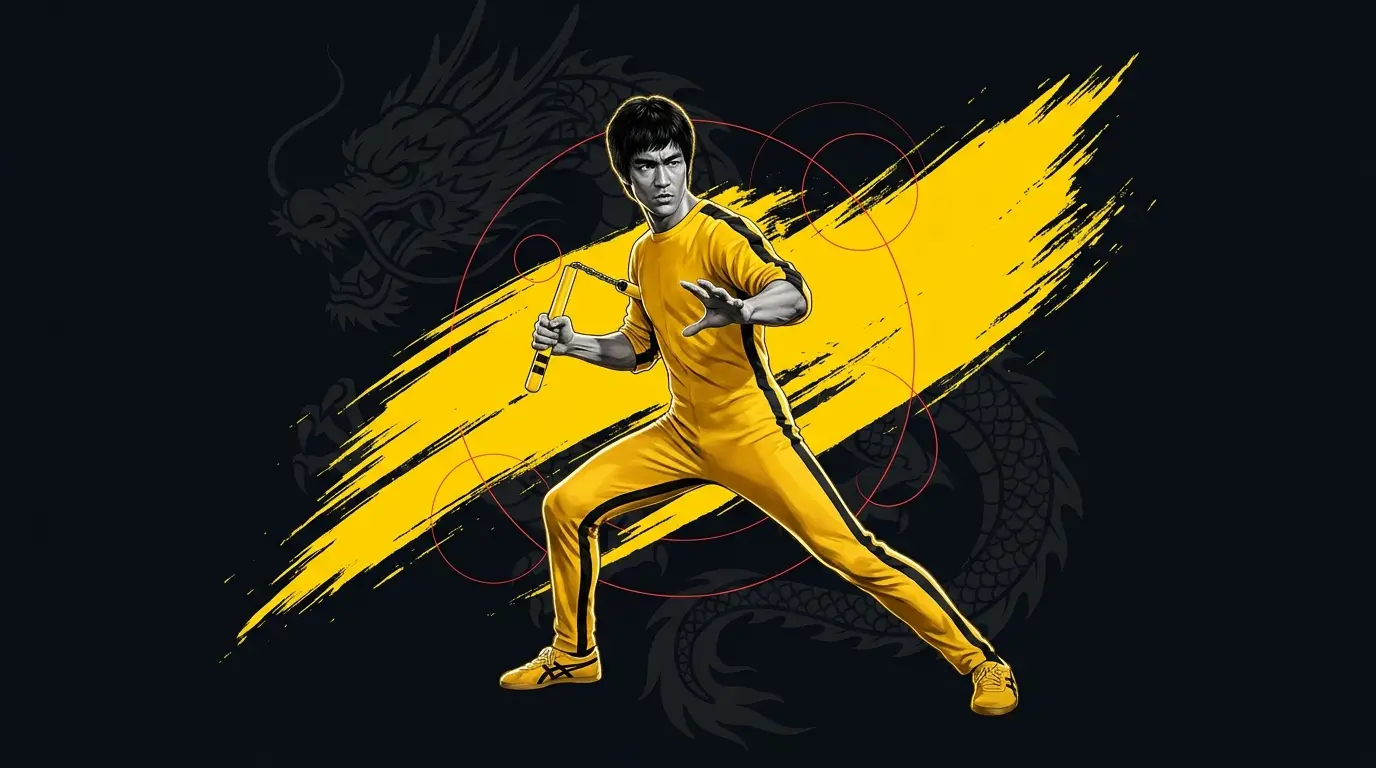 Bruce Lee Legendary Design